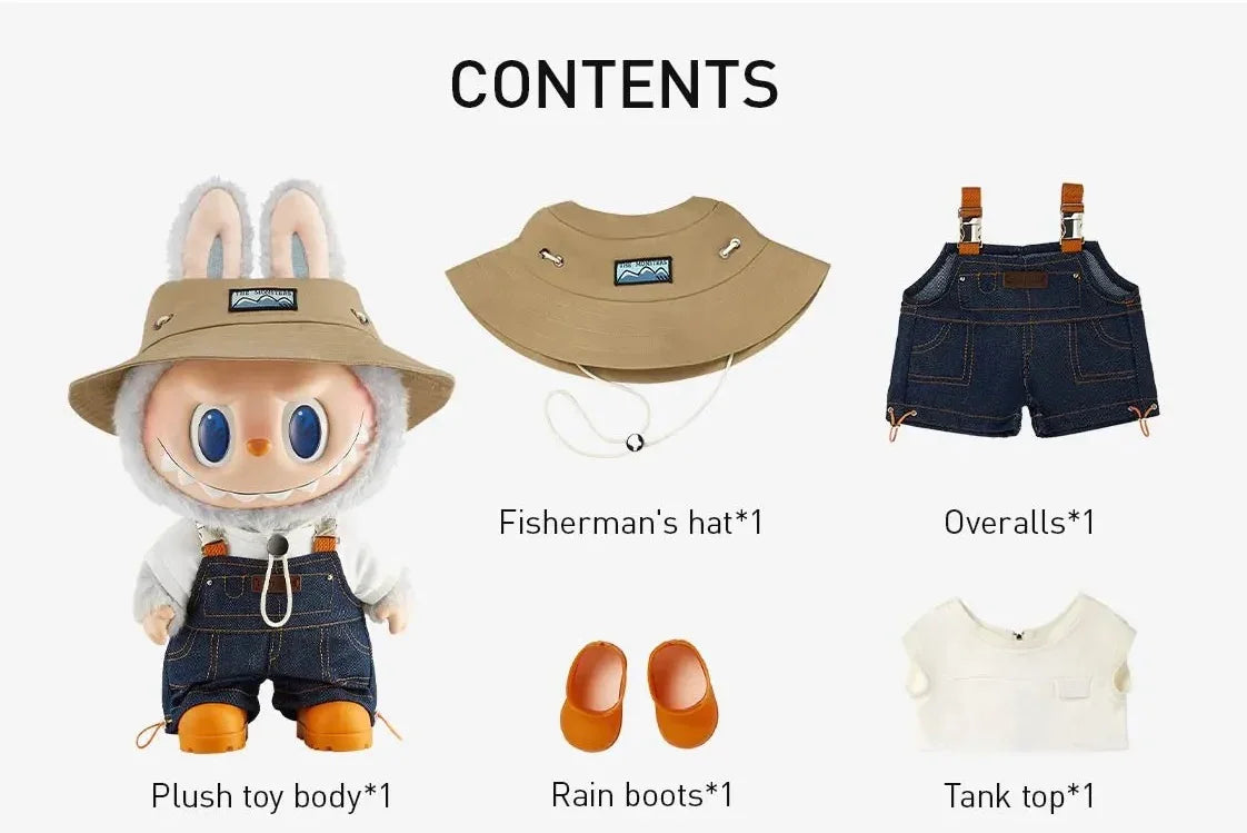 FALL IN WILD Series (38cm) - Wagon Horse