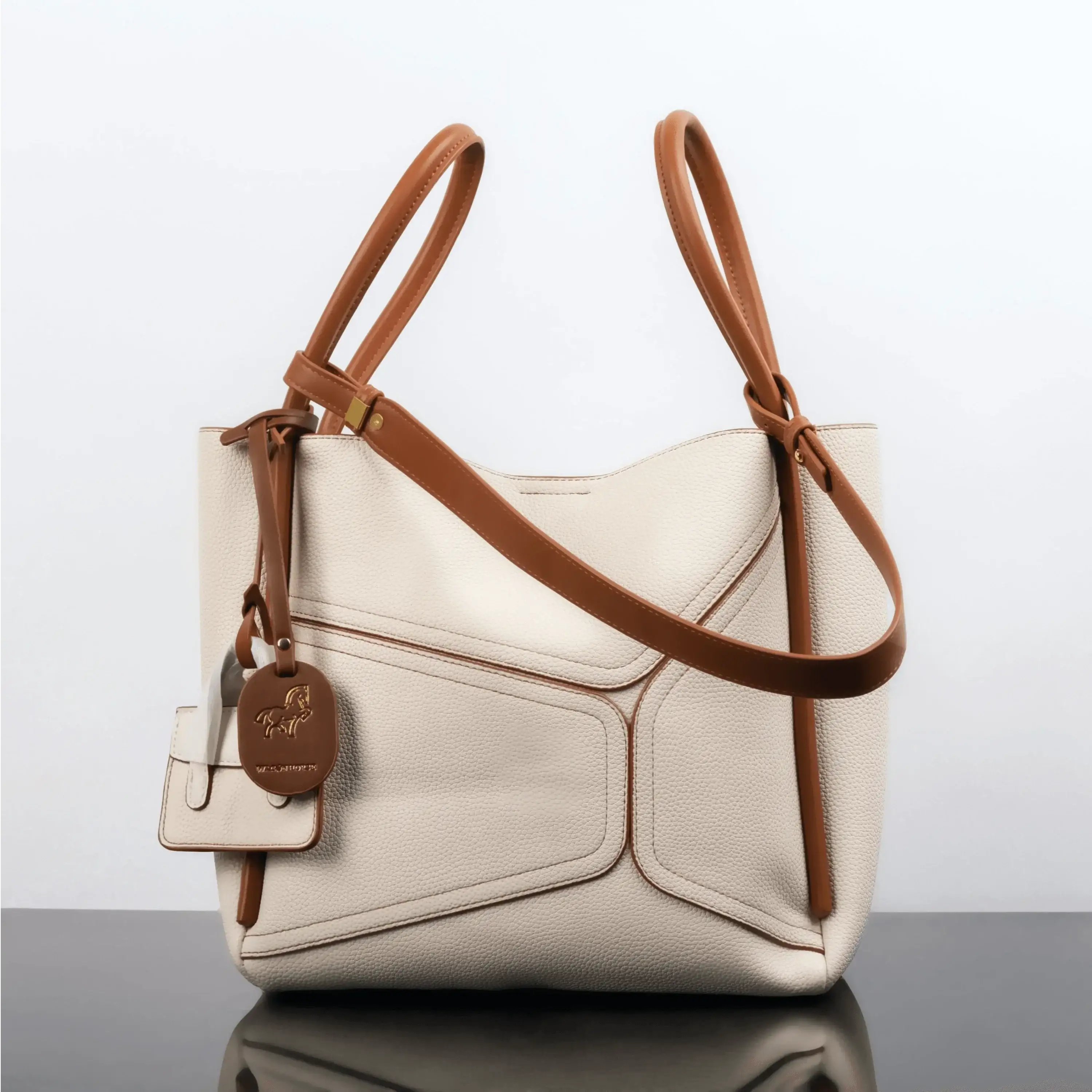 Trillionaire Bag - Wagon Horse