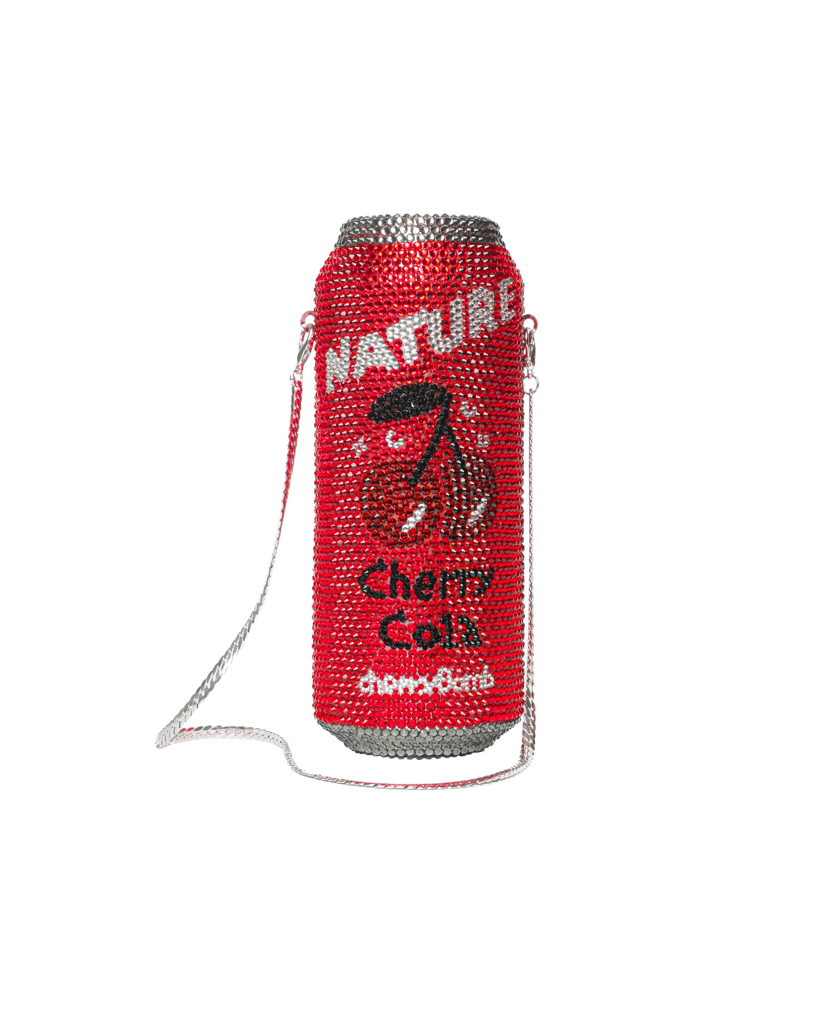 Cherry Cola Can Clutch