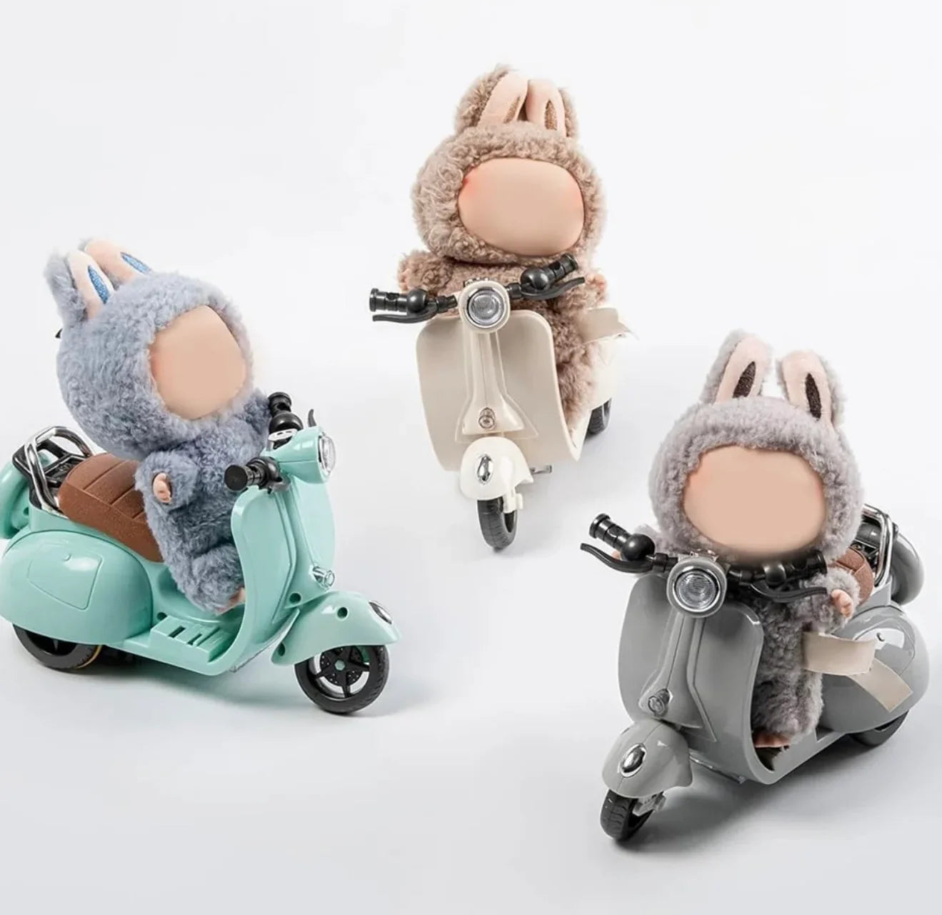 Labubu scooter - Wagon Horse