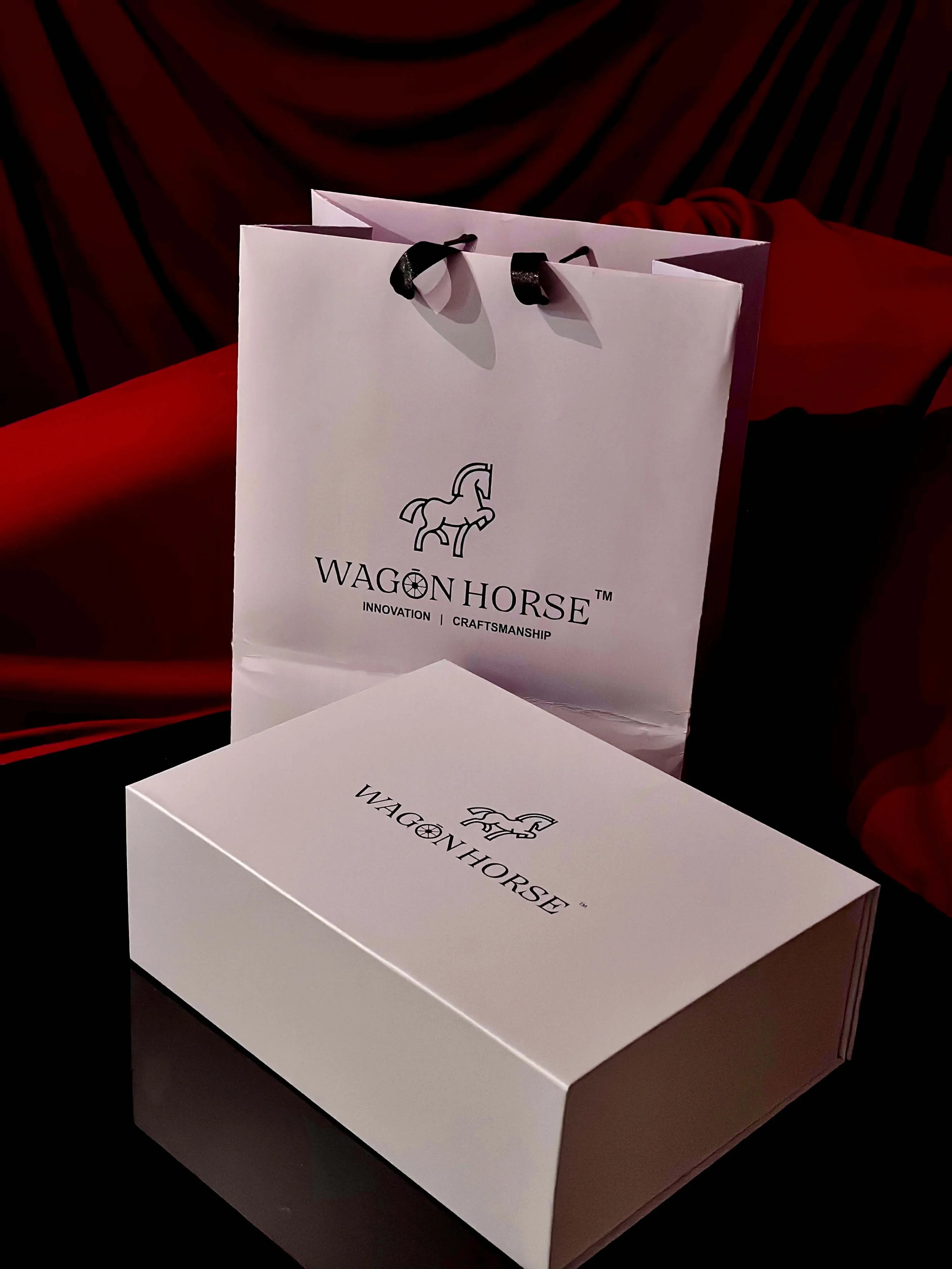 Wrapped: Gift Blocks (gifting for orders) - Wagon Horse