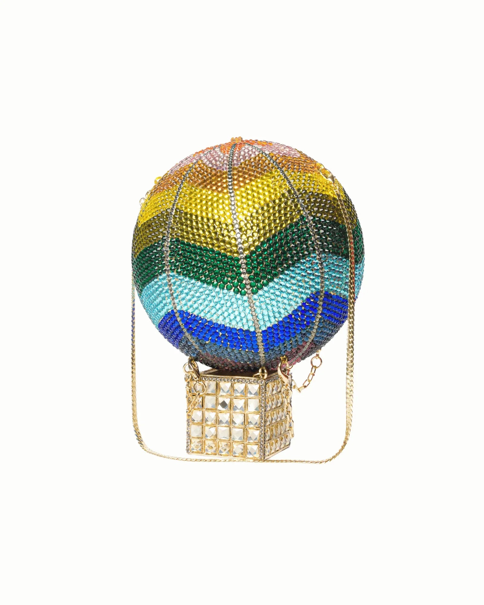 Hot Air Balloon Clutch - Wagon Horse