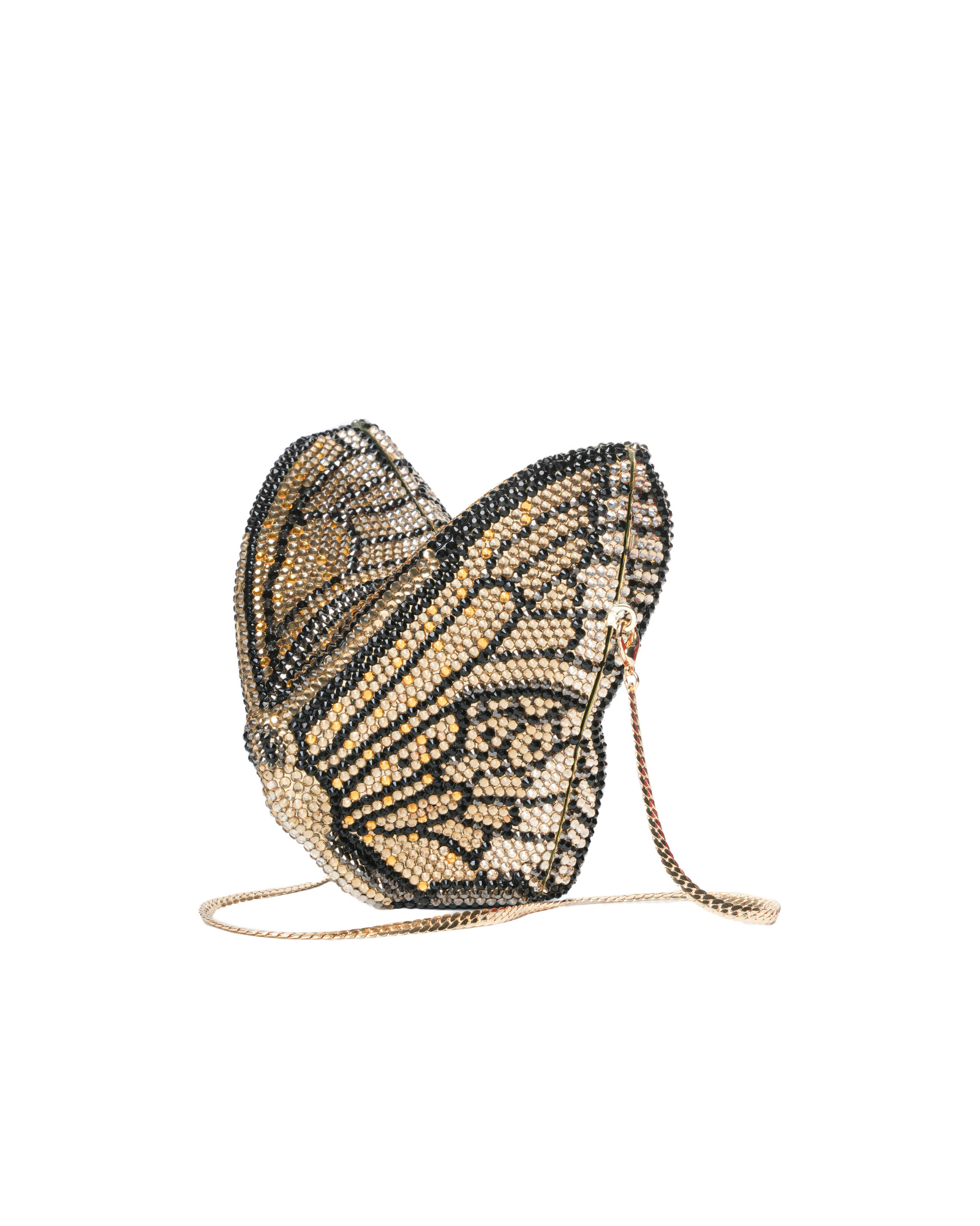 Butterfly Golden Clutch
