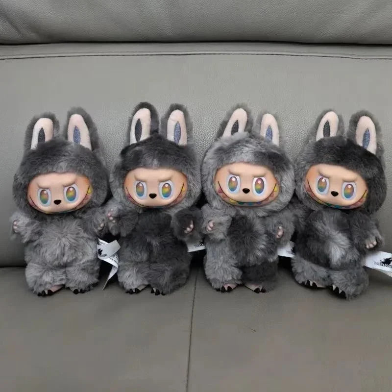 THE MONSTERS Big into Energy Series-Vinyl Plush Pendant secret edition - Wagon Horse