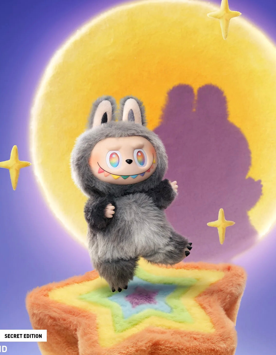 THE MONSTERS Big into Energy Series-Vinyl Plush Pendant secret edition