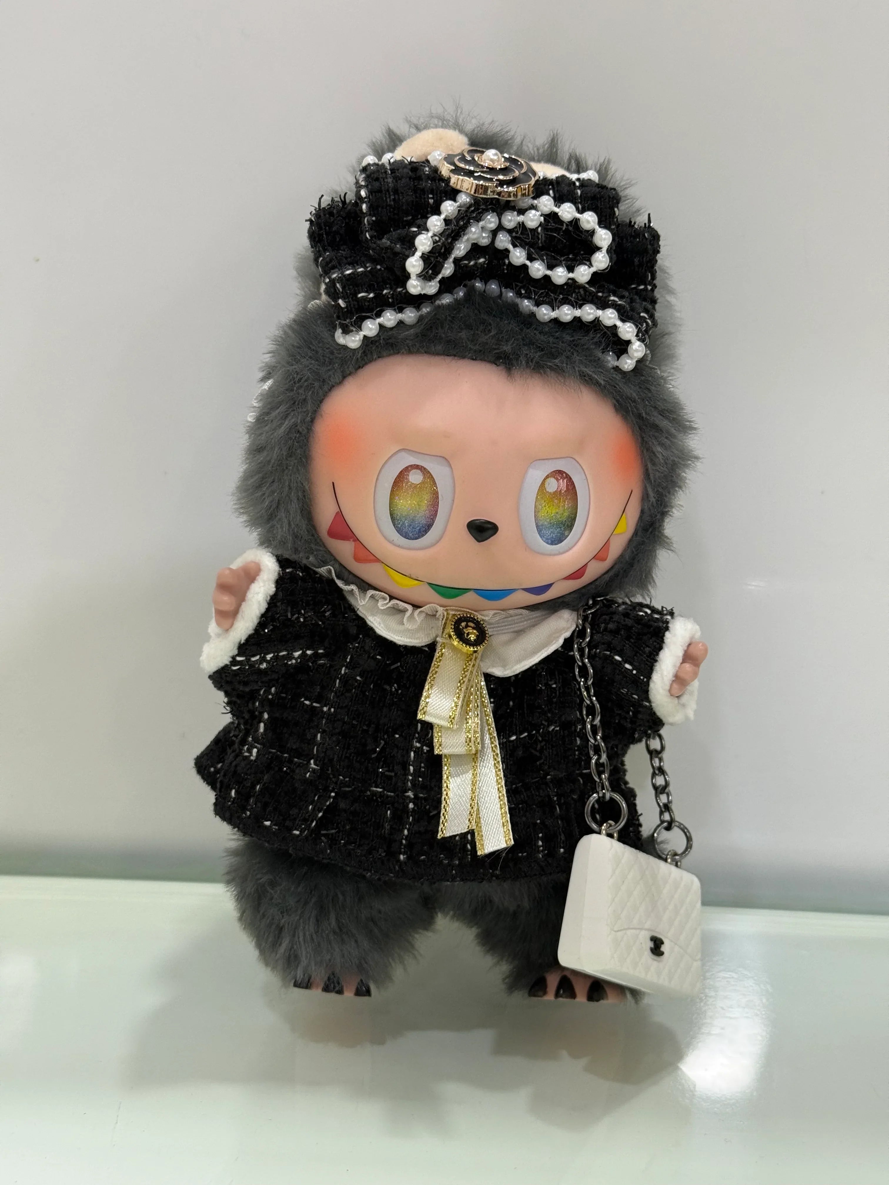 Labubu chanel dress with bag - Wagon Horse