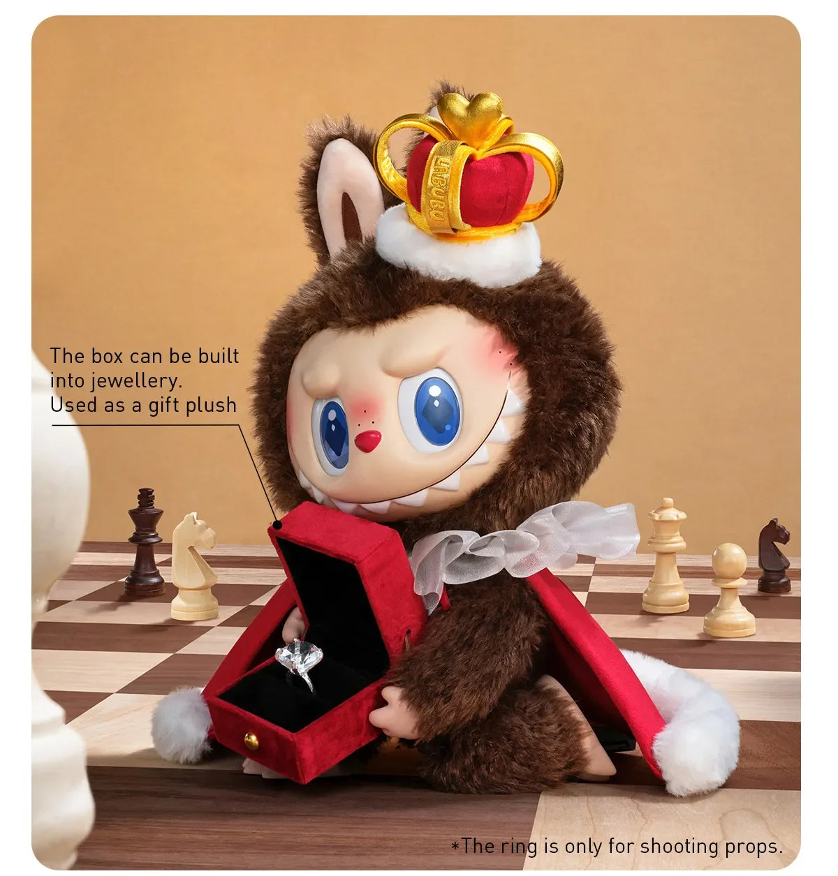 LET’s CHECKMATE Series (38cm) - Wagon Horse