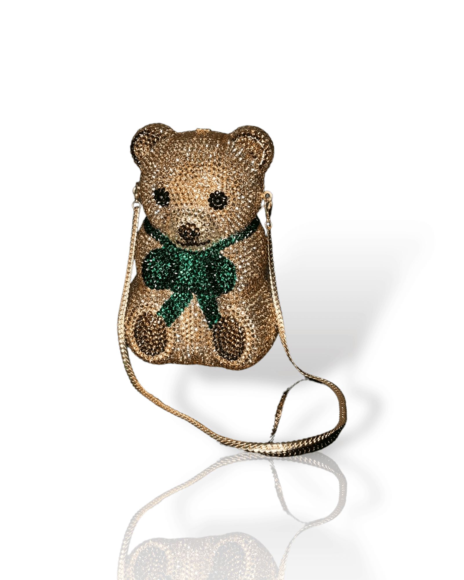 Bear design clutch sale