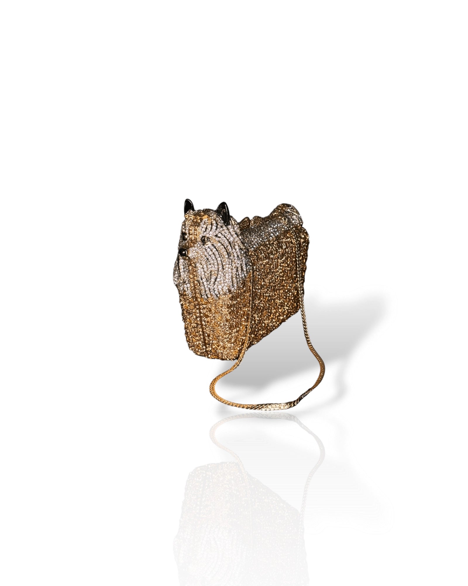Pomeranian Hazel Clutch