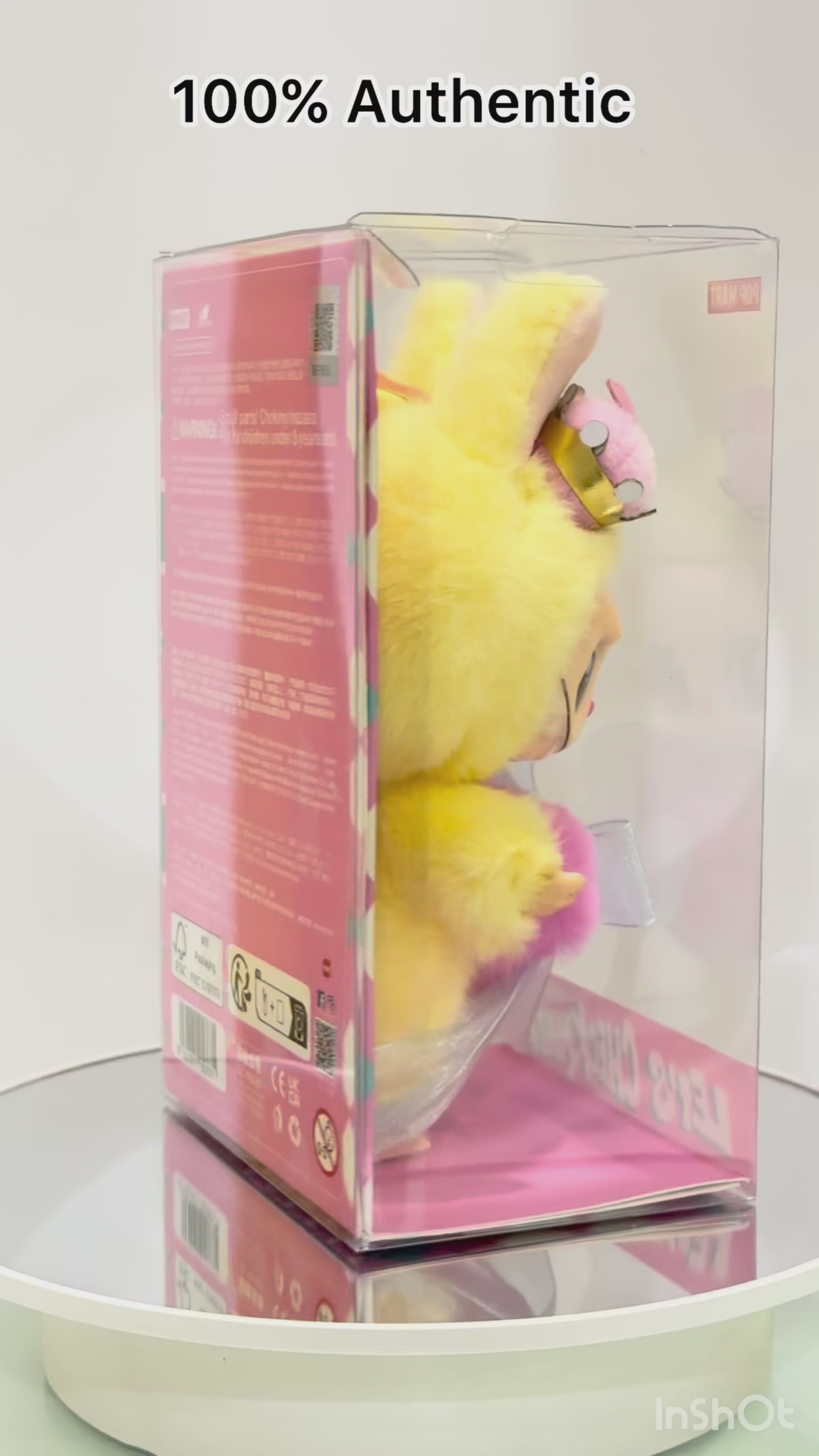 LET’s CHECKMATE LABUBU spl. Edition