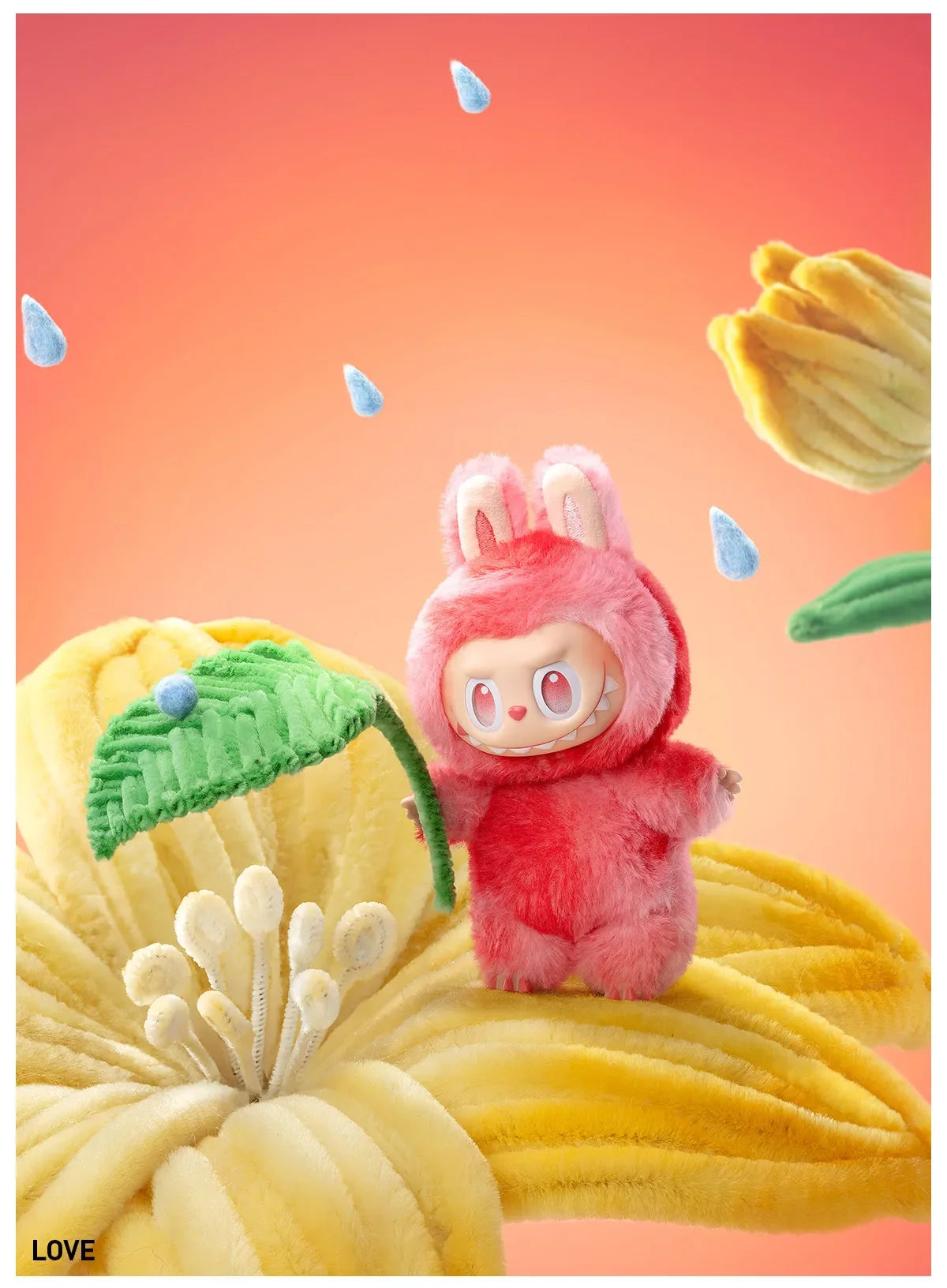 THE MONSTERS Big into Energy Series-Vinyl Plush Pendant Blind Box - Wagon Horse