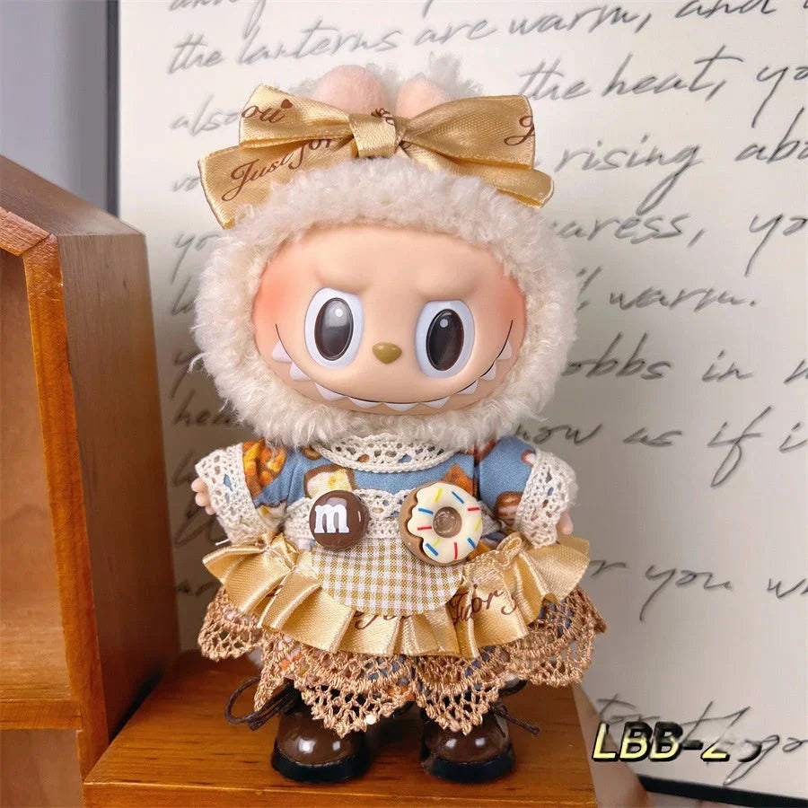 Labubu Outfits - Wagon Horse