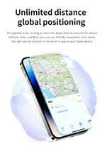 NEVERLOST MagSafe Cardholder with INBUILT Apple Find My – Secure Card Storage & Tracking