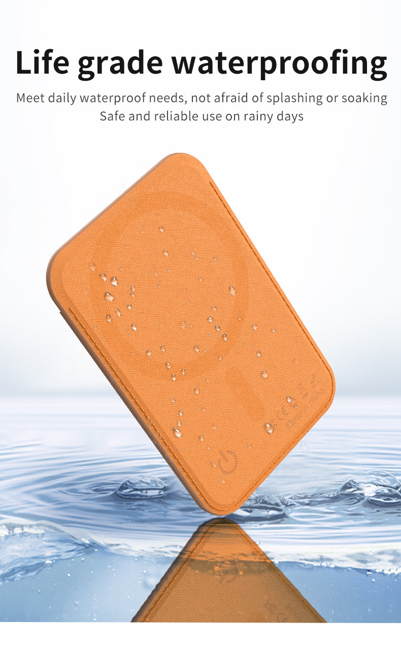 NEVERLOST MagSafe Cardholder with INBUILT Apple Find My – Secure Card Storage & Tracking
