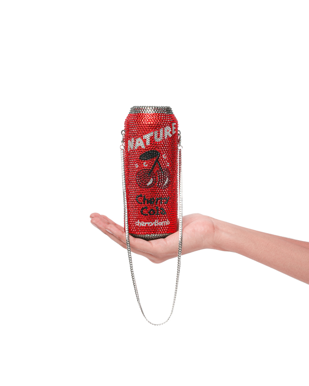 Cherry Cola Can Clutch