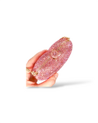 Pink Heart Clutch