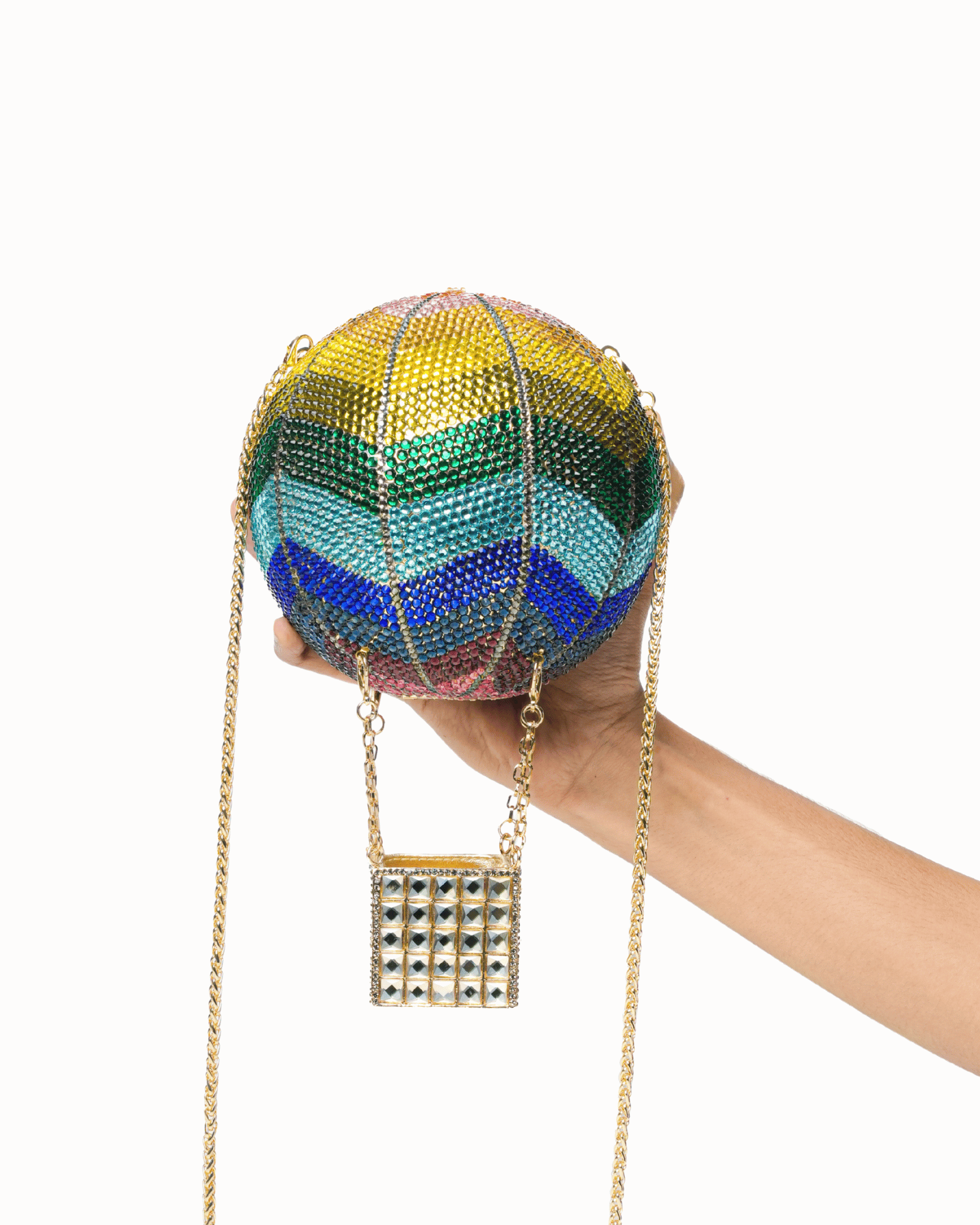 Hot Air Balloon Clutch