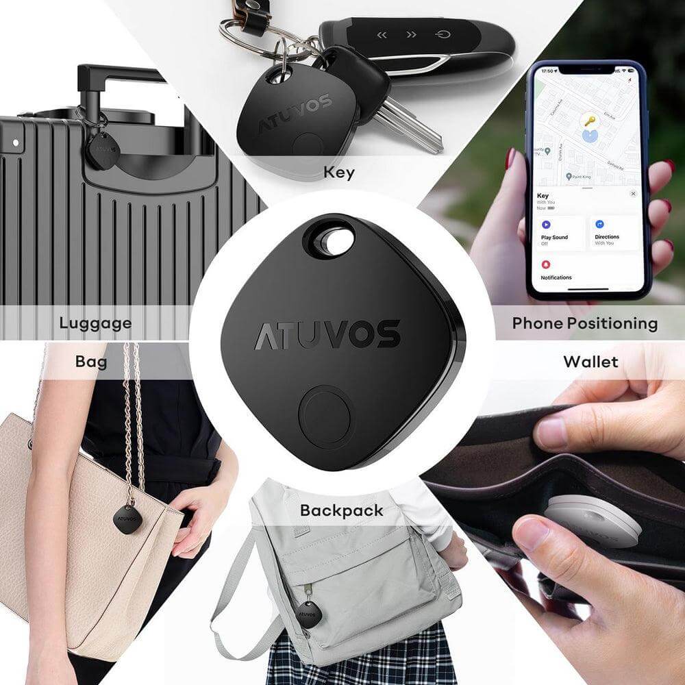 NEVERLOST Item Finder Tag (apple MFI certified) (ios only)