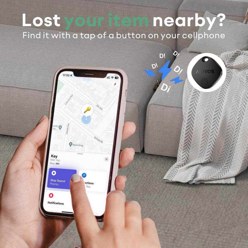 NEVERLOST Item Finder Tag (apple MFI certified) (ios only)