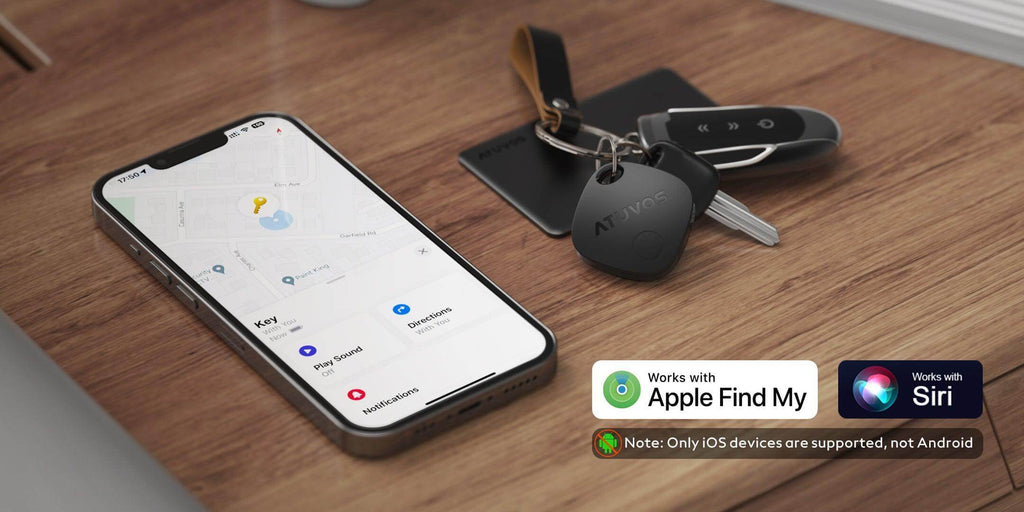 NEVERLOST Item Finder Tag (apple MFI certified) (ios only)