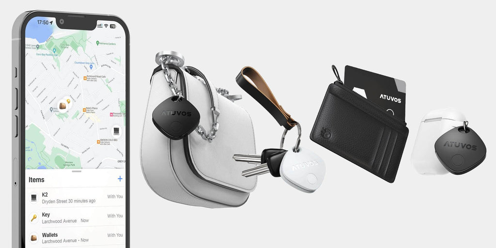NEVERLOST wallet tracker Card (apple MFI certified) (ios only)