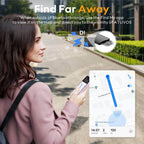 NEVERLOST wallet tracker Card (apple MFI certified) (ios only)