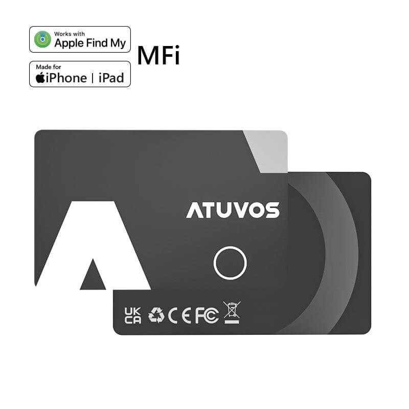 NEVERLOST wallet tracker Card (apple MFI certified) (ios only)