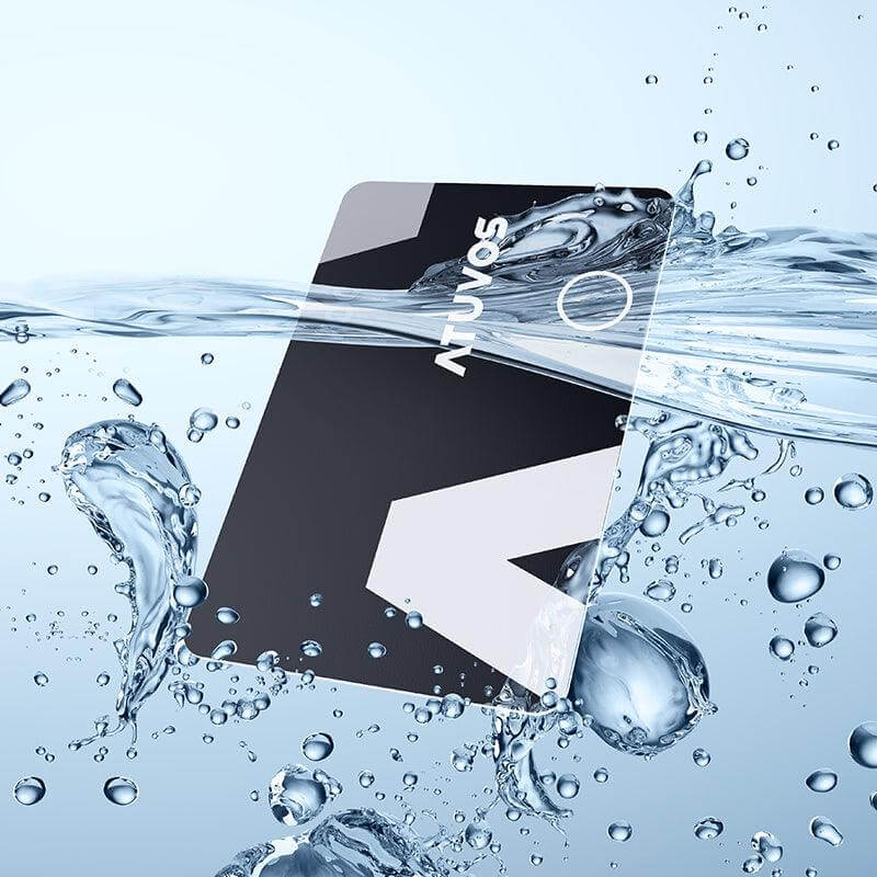 NEVERLOST wallet tracker Card (apple MFI certified) (ios only)