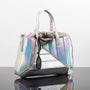 Prism Handbag silver