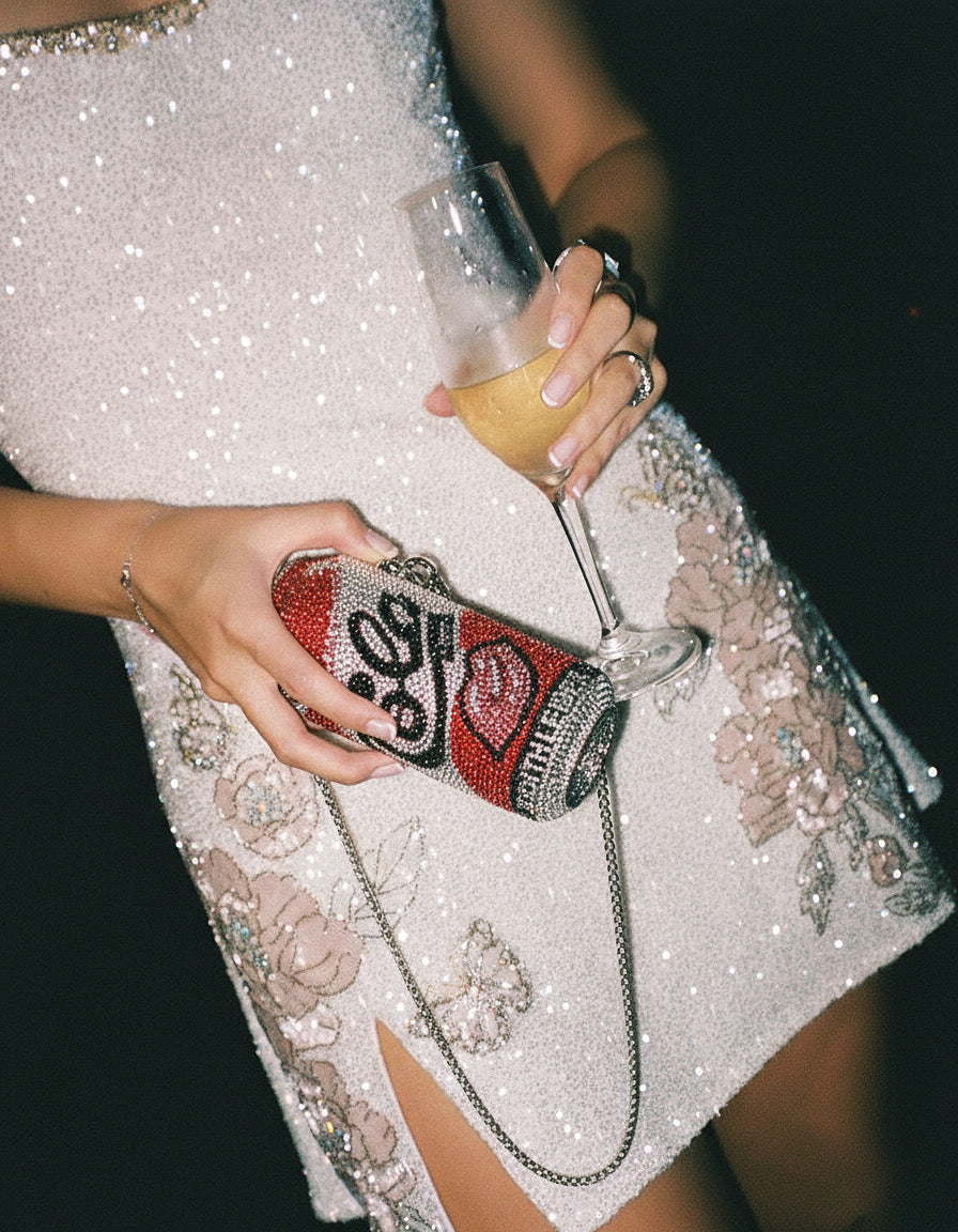 Coca Cola Can Clutch