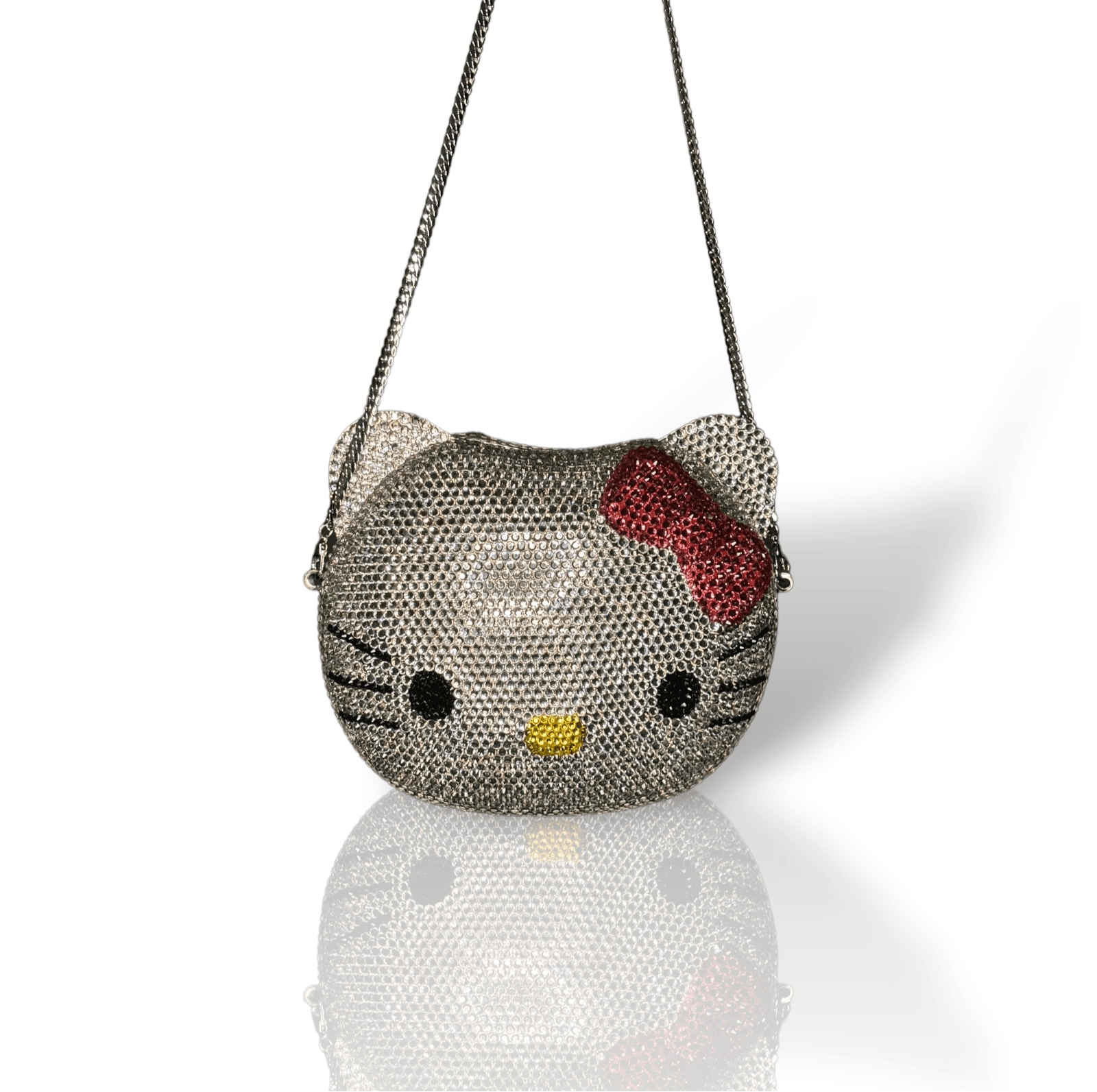 Hello Kitty Fuchsia Clutch