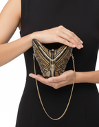 Butterfly Golden Clutch