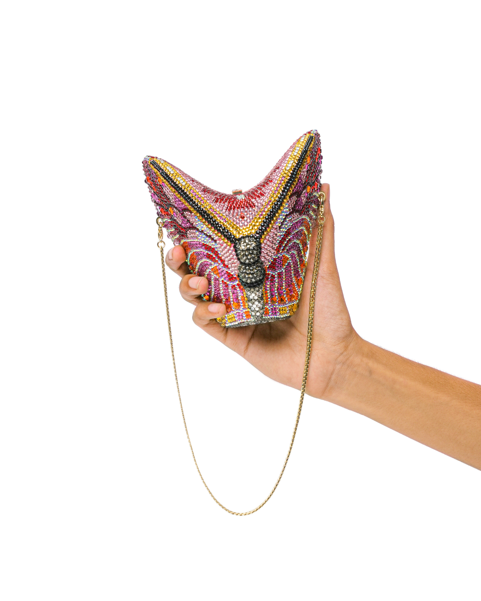 Butterfly Pink Clutch