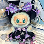 Violet bow dress