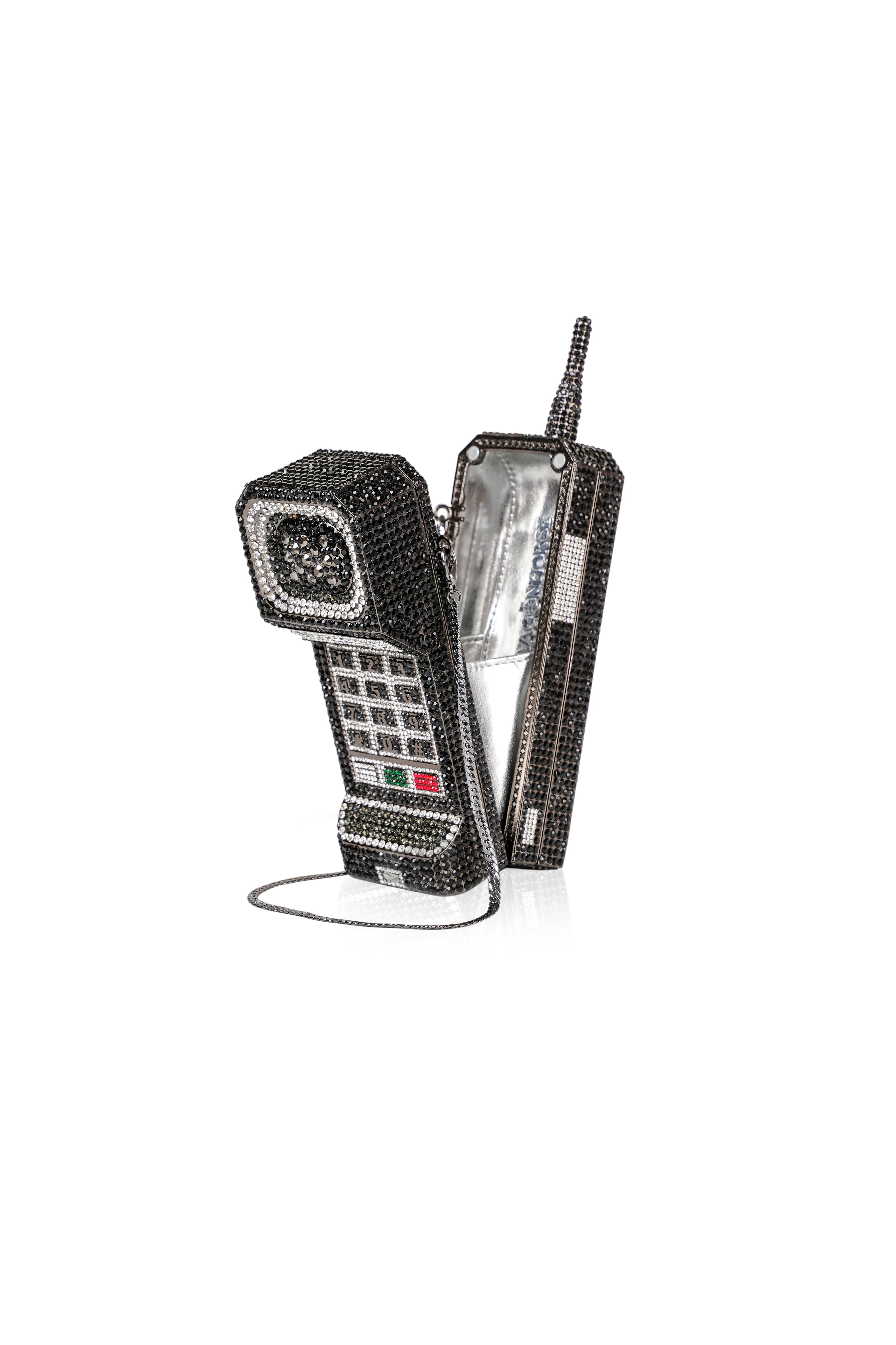 Call Me Phone- Black