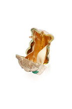 Spencer Bear Golden Clutch