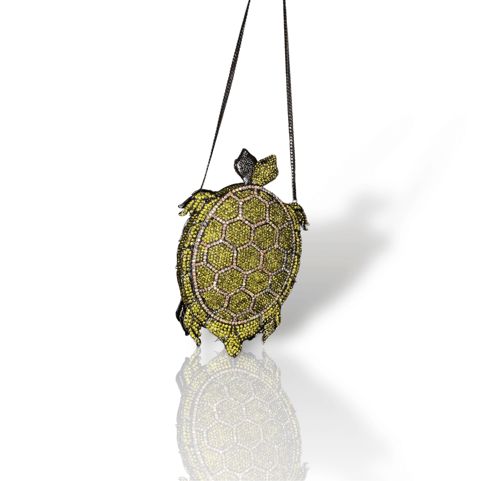Turtle Olive Clutch