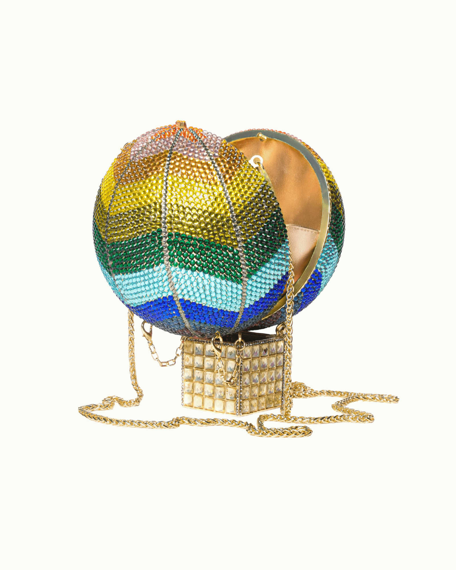 Hot Air Balloon Clutch