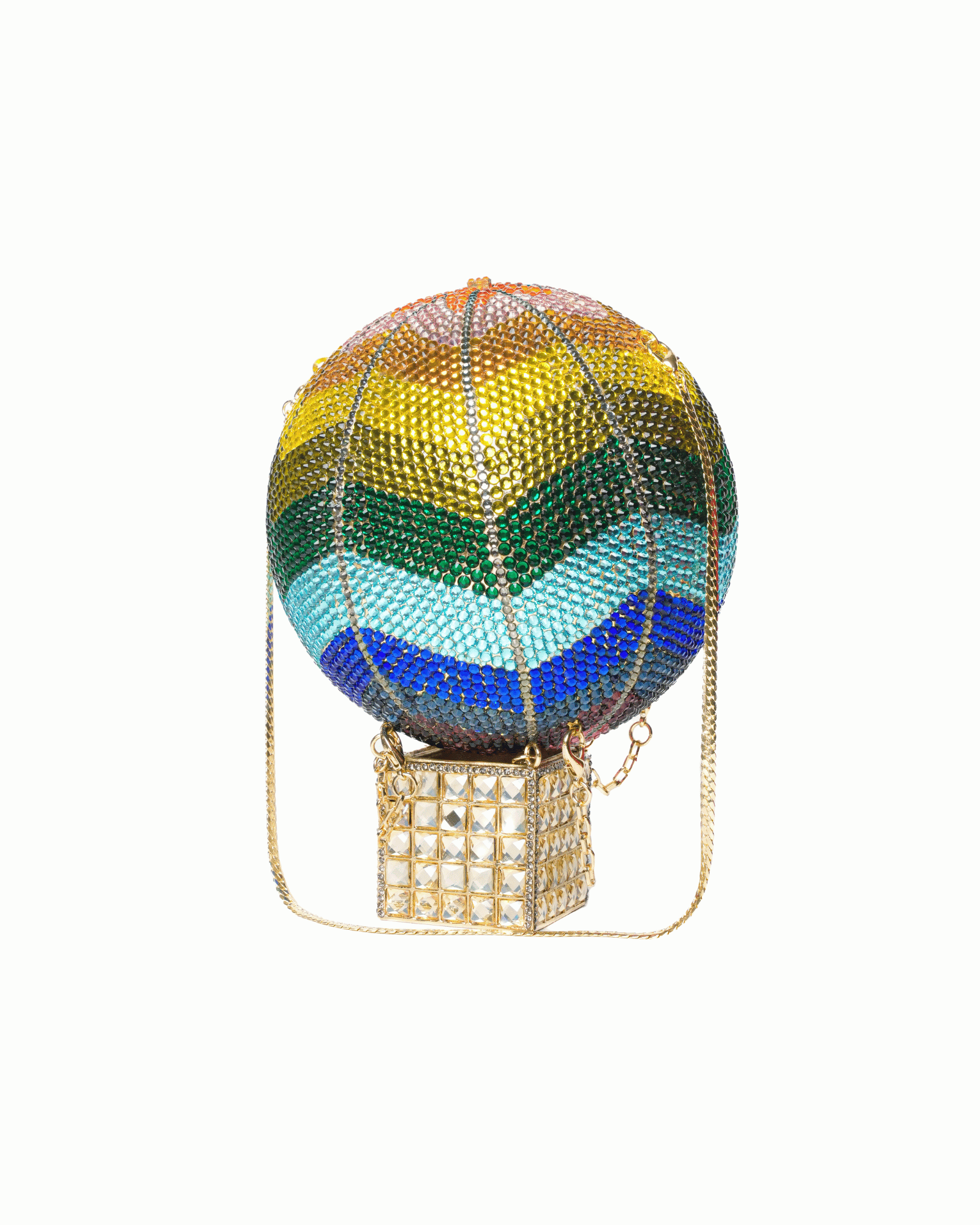 Hot Air Balloon Clutch