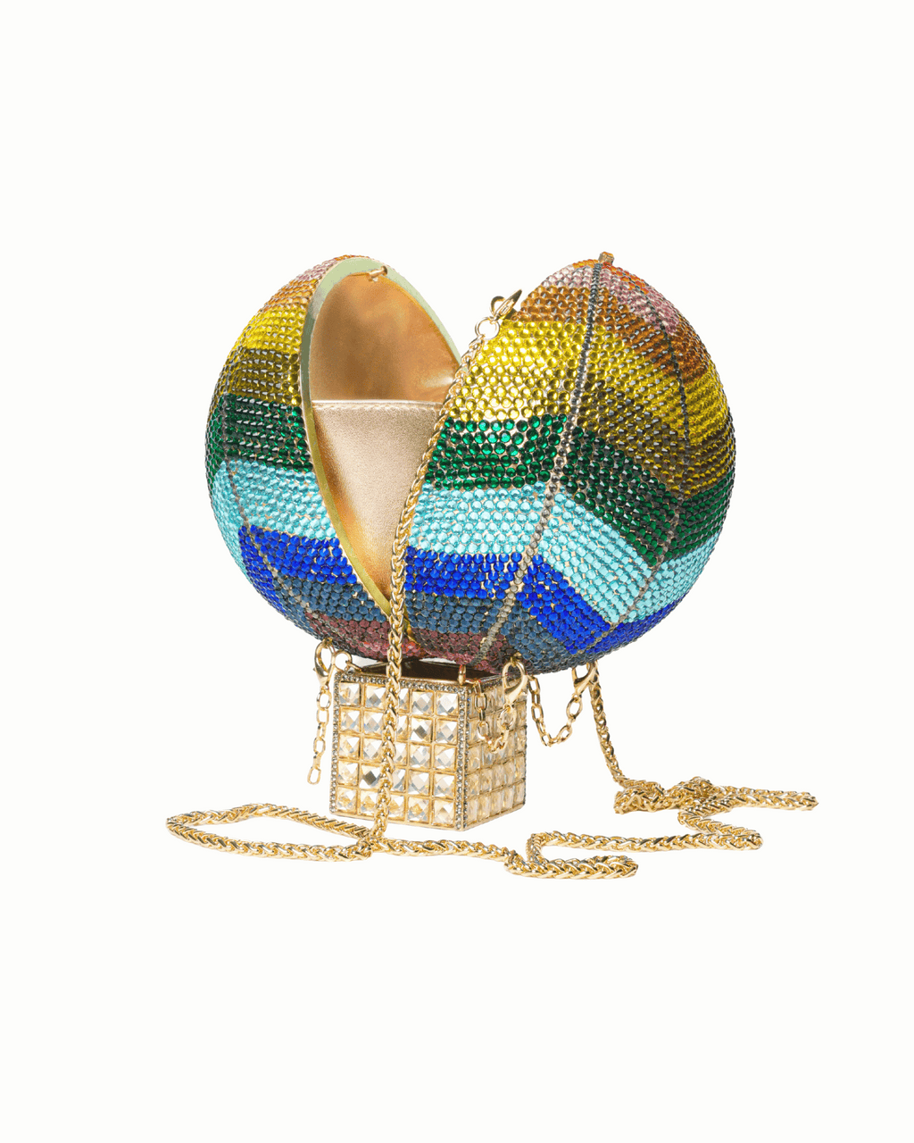 Hot Air Balloon Clutch