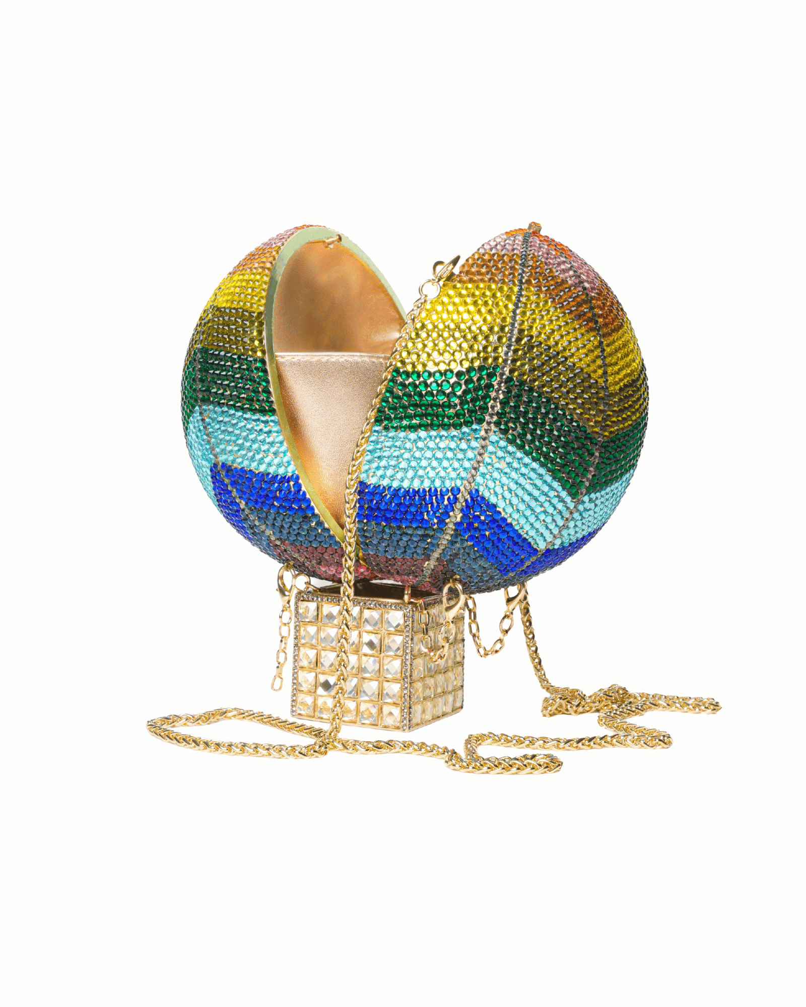 Hot Air Balloon Clutch