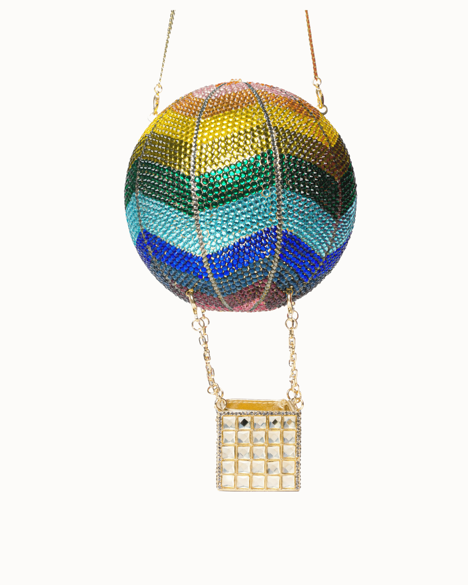 Hot Air Balloon Clutch