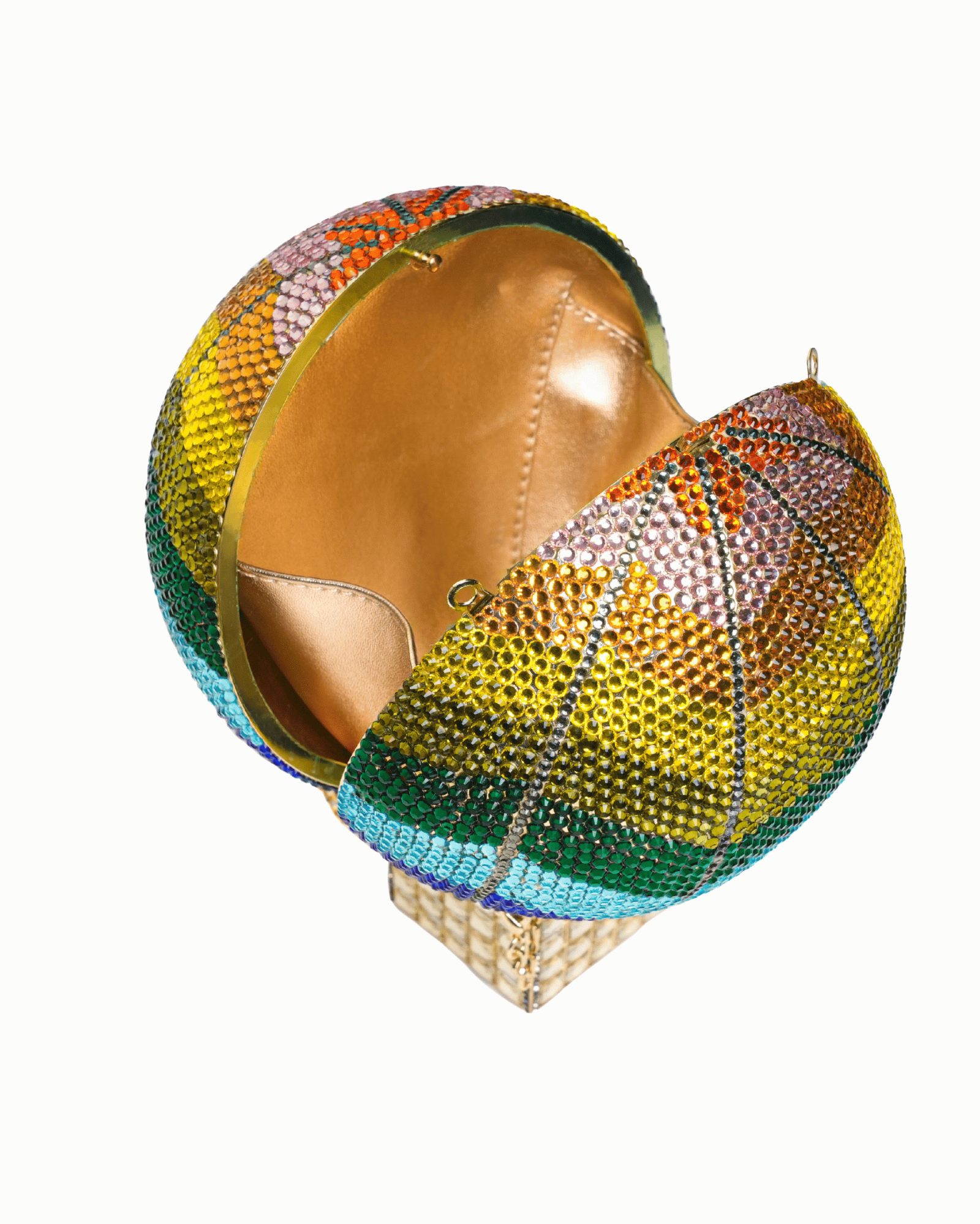 Hot Air Balloon Clutch