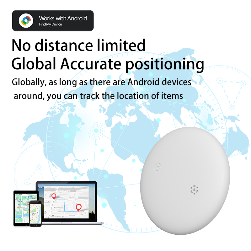NEVERLOST Android tag (Google certified)