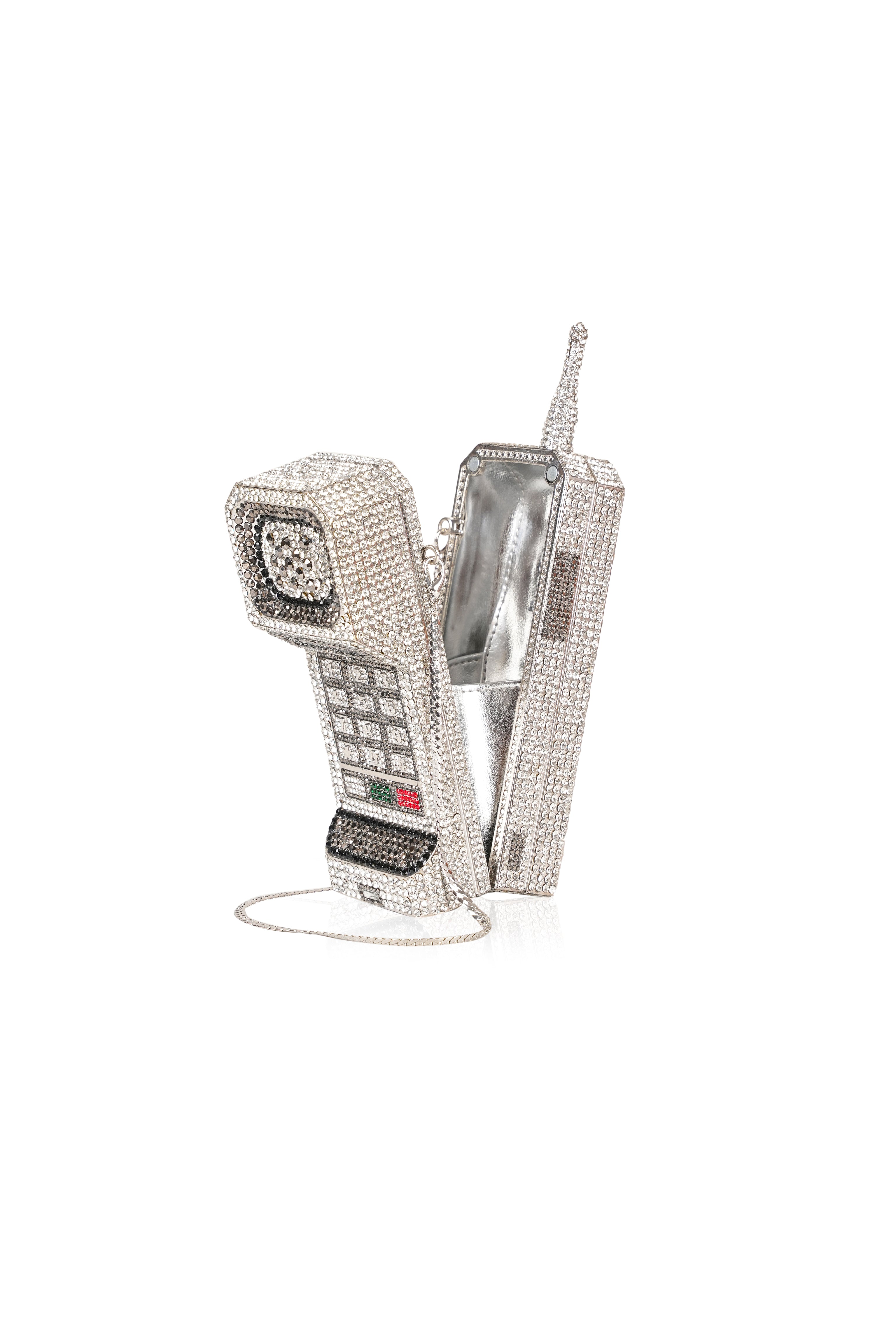 Call Me Phone- Silver