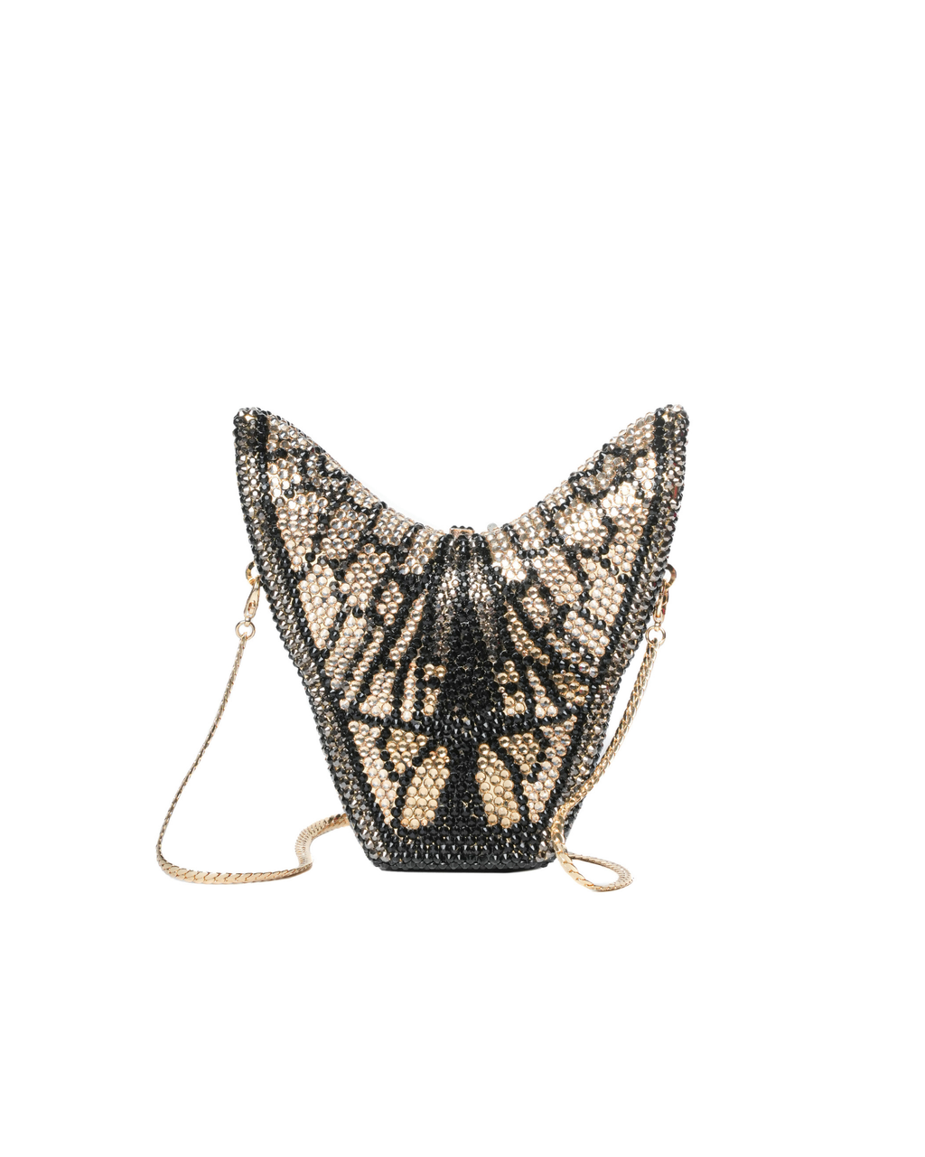 Butterfly Golden Clutch
