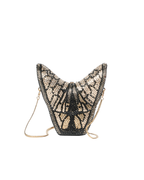 Butterfly Golden Clutch