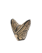 Butterfly Golden Clutch