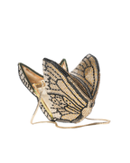 Butterfly Golden Clutch