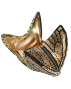 Butterfly Golden Clutch